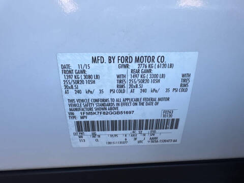 2016 Ford Explorer Limited