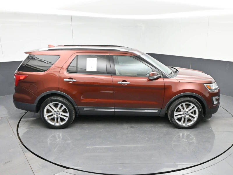 2016 Ford Explorer Limited