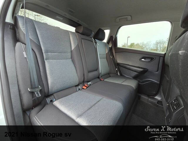 2021 Nissan Rogue SV