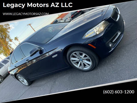 2015 BMW 5 Series for sale at Legacy Motors AZ LLC in Phoenix AZ
