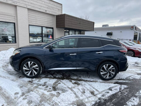 2016 Nissan Murano Platinum