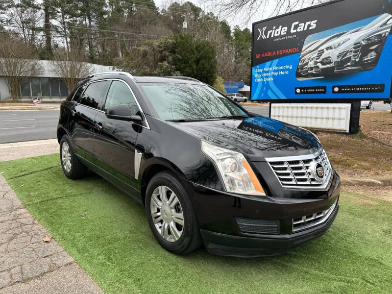 2016 Cadillac SRX Luxury Collection