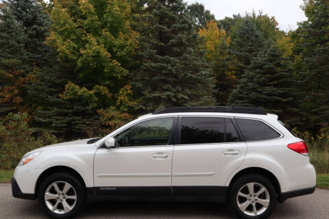 2013 Subaru Outback for sale at KT Automotive in West Olive MI
