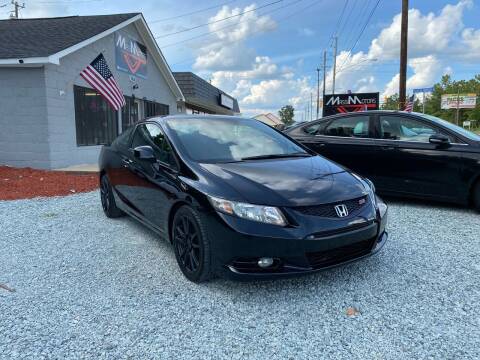 2013 Honda Civic for sale at Massi Motors in Roxboro NC