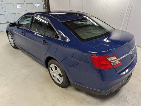 2017 Ford Taurus Police Interceptor