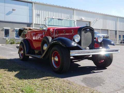 1929 Ford Phaeton