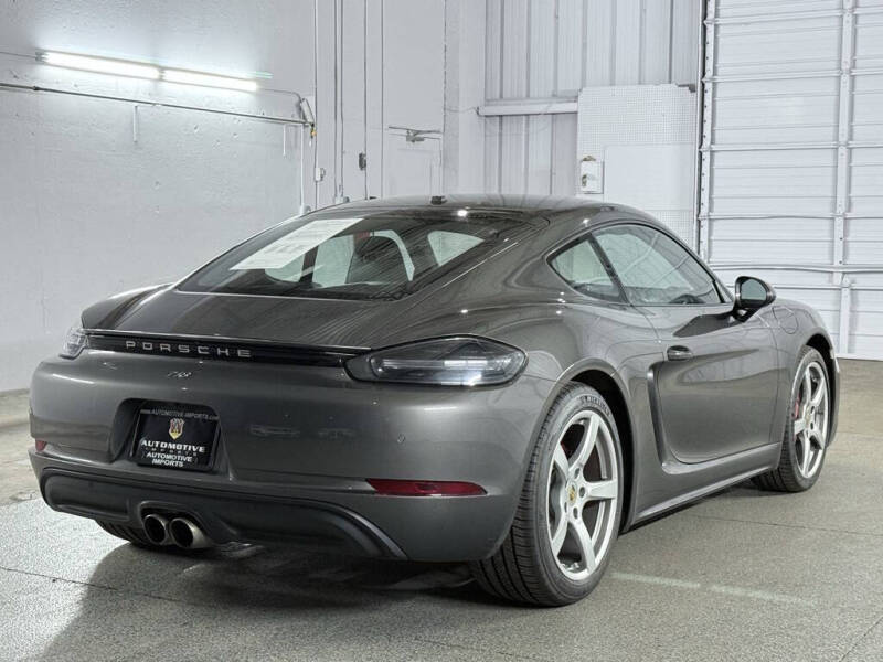 2018 Porsche 718 Cayman S