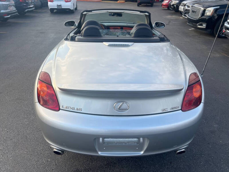 2002 Lexus SC 430