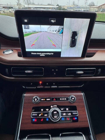 2022 Lincoln Aviator Reserve