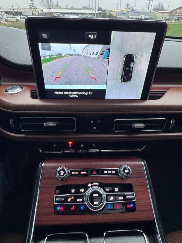 2022 Lincoln Aviator Reserve