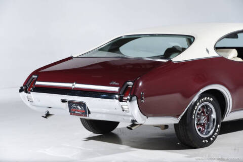 1969 Oldsmobile Cutlass