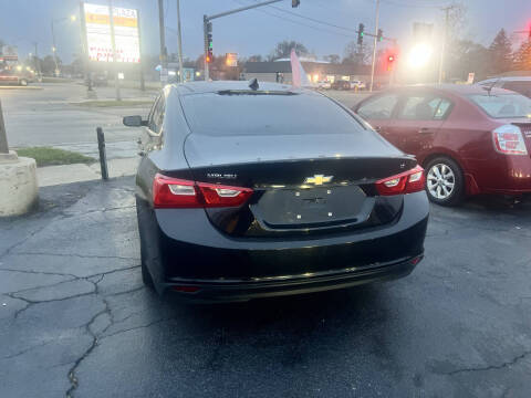 2017 Chevrolet Malibu LT