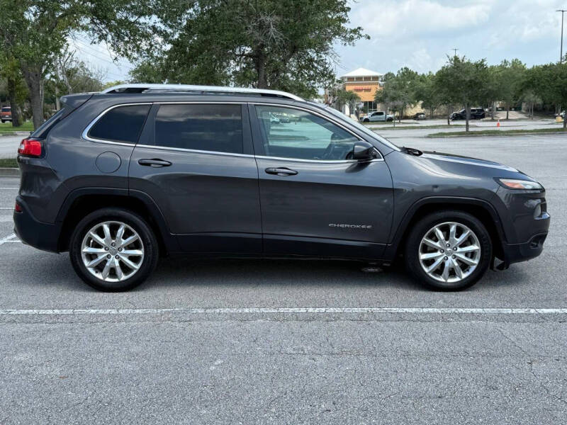 2016 Jeep Cherokee Limited