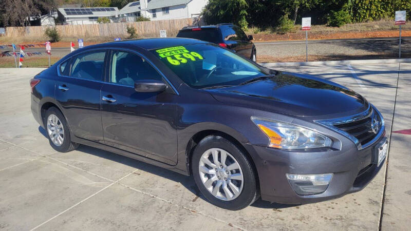 2013 Nissan Altima for sale at Antonio's Auto Sales in Cameron Park CA