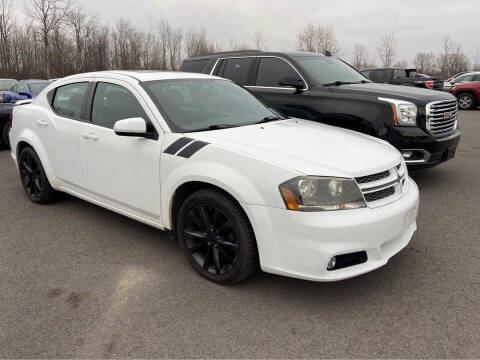 2013 Dodge Avenger for sale at Trinity Motors in Lackawanna NY