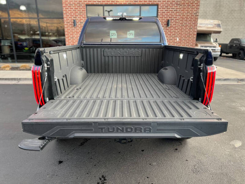 2024 Toyota Tundra Platinum