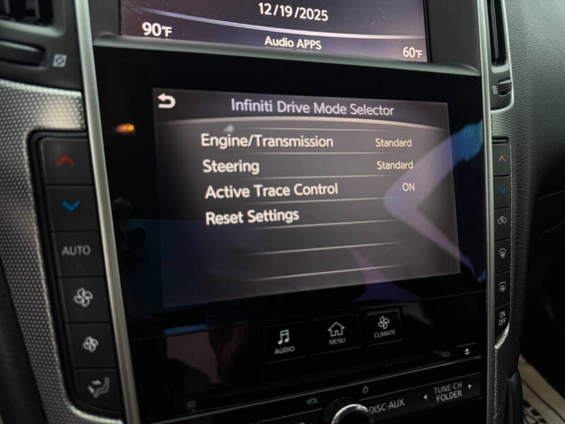 2016 Infiniti Q50 2.0T