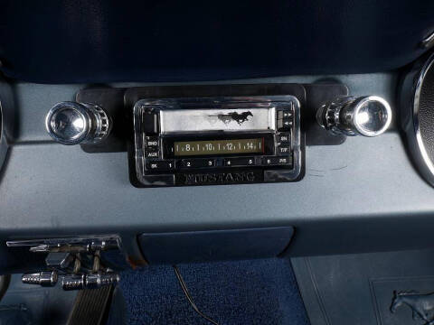 1965 Ford Mustang
