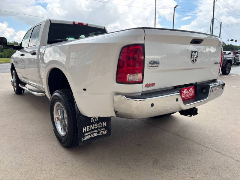2015 RAM 3500 Tradesman