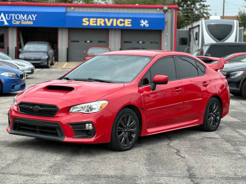 2018 Subaru WRX