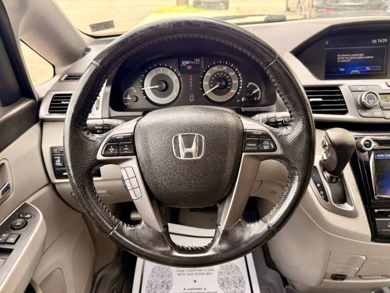 2017 Honda Odyssey EX-L