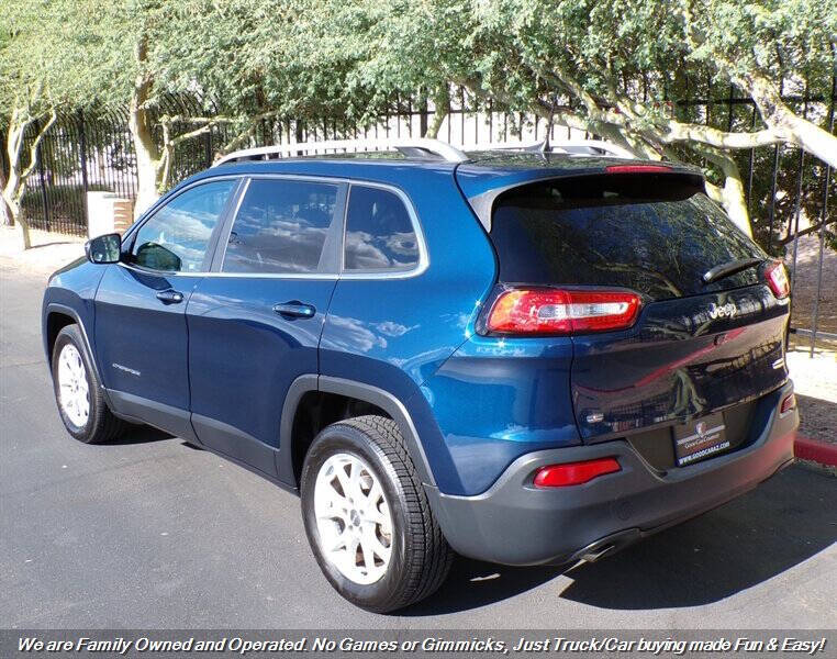2018 Jeep Cherokee Latitude Plus