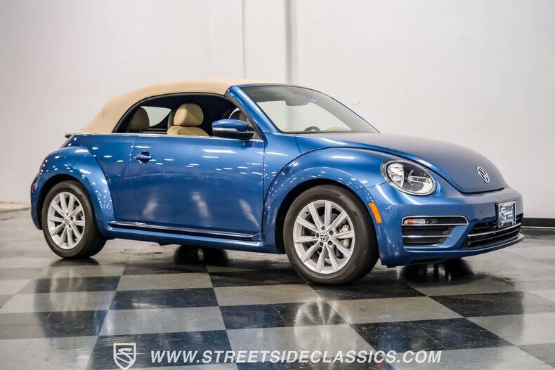 2019 Volkswagen Beetle Convertible