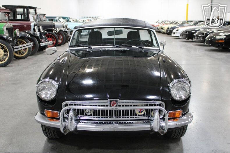 1969 MG MGB