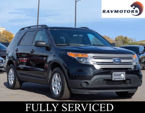 2012 Ford Explorer