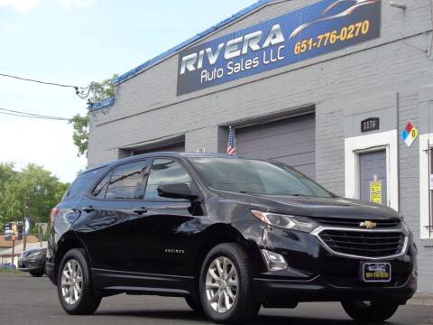 2019 Chevrolet Equinox for sale at Rivera Auto Sales LLC in Saint Paul MN