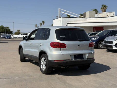 2012 Volkswagen Tiguan S