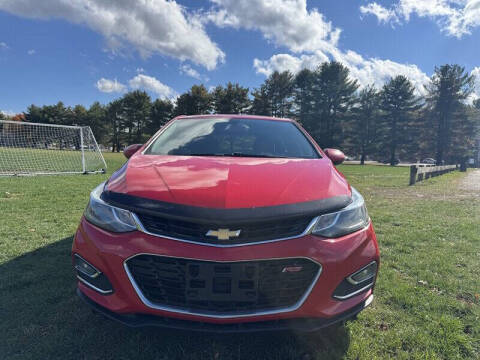 2017 Chevrolet Cruze LT Auto