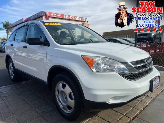 2010 Honda CR-V for sale at CARCO OF POWAY in Poway CA