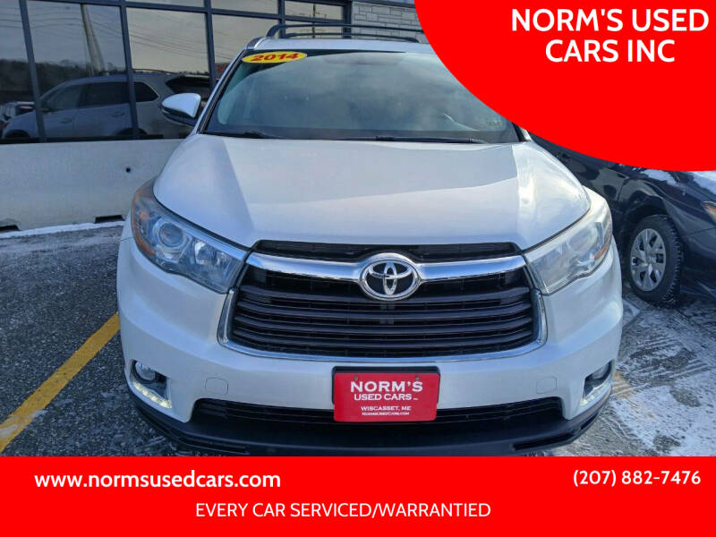 2014 Toyota Highlander Limited's photo