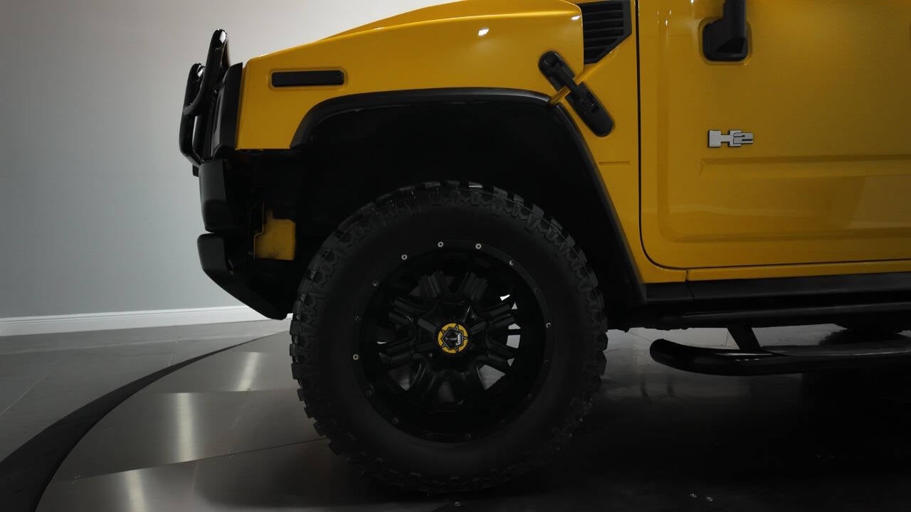 2004 HUMMER H2 17