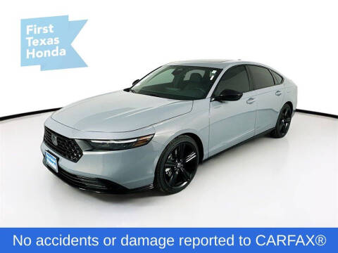 2025 Honda Accord Hybrid Sport-L