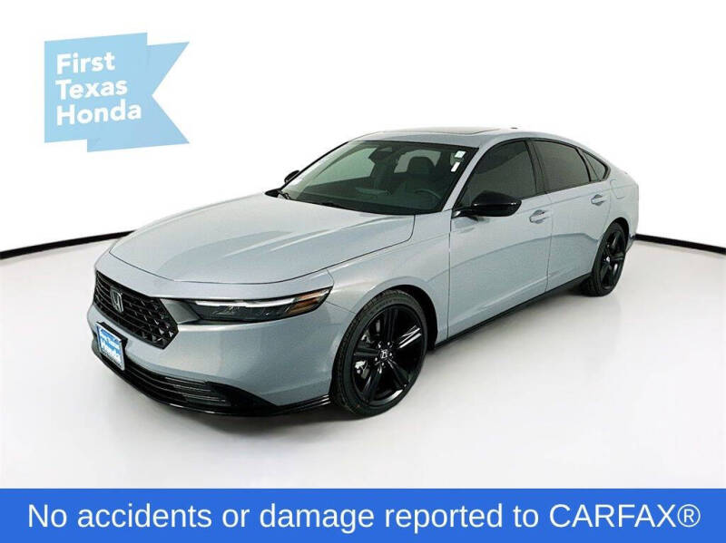 2025 Honda Accord Hybrid Sport-L