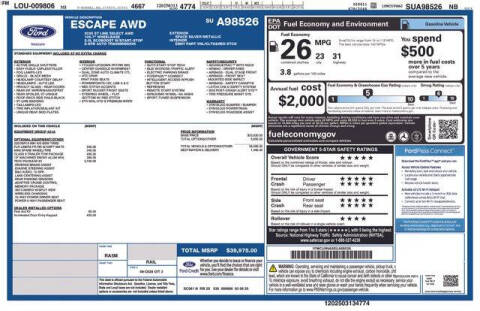 2025 Ford Escape ST-Line Select