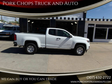 2019 Chevrolet Colorado for sale at Pork Chops Truck and Auto in Cheyenne WY