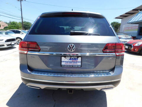 2019 Volkswagen Atlas V6 SEL