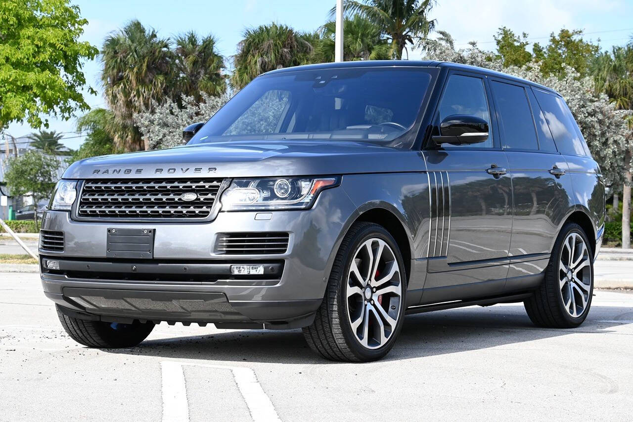 2017 Land Rover Range Rover 71