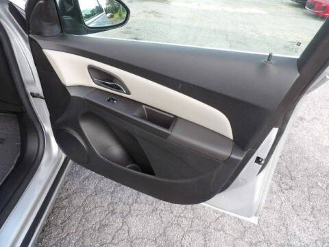 2012 Chevrolet Cruze LS