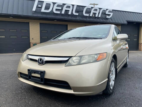 2008 Honda Civic for sale at I-Deal Cars in Harrisburg PA