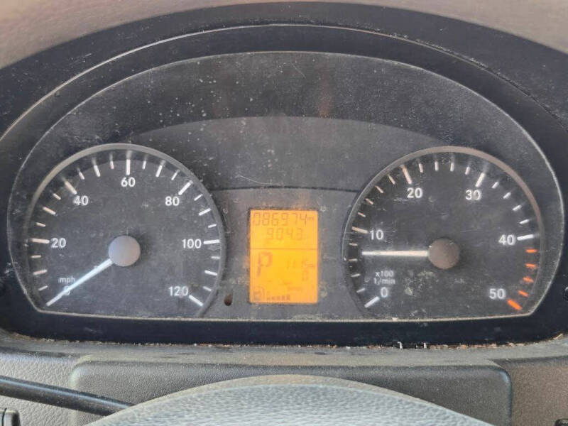 2014 Mercedes-Benz Sprinter 2500