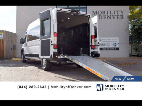 2023 RAM ProMaster for sale at CO Fleet & Mobility in Denver CO