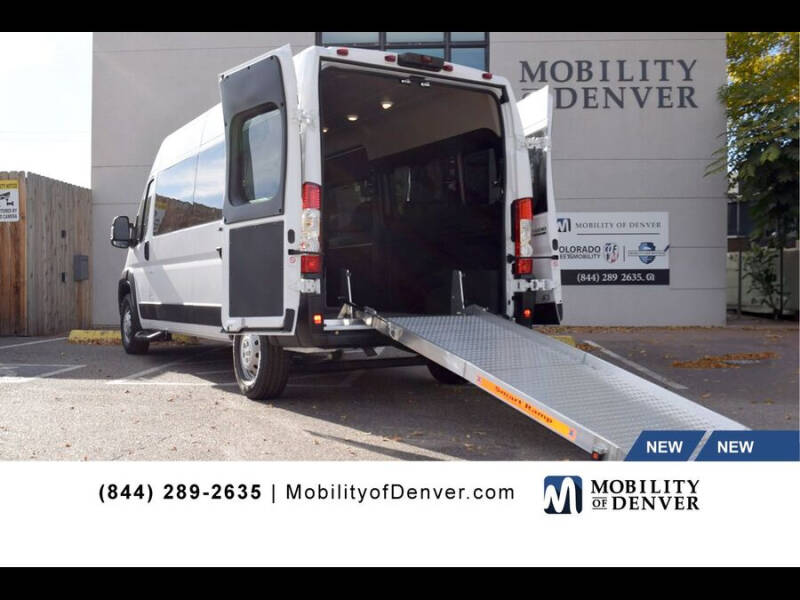 2023 RAM ProMaster for sale at CO Fleet & Mobility in Denver CO