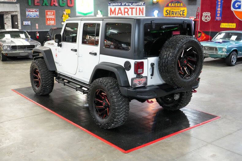 2017 Jeep Wrangler Unlimited