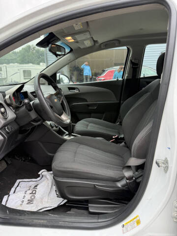 2012 Chevrolet Sonic LT