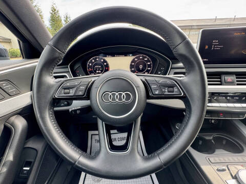 2017 Audi A4 2.0T quattro Premium Plus