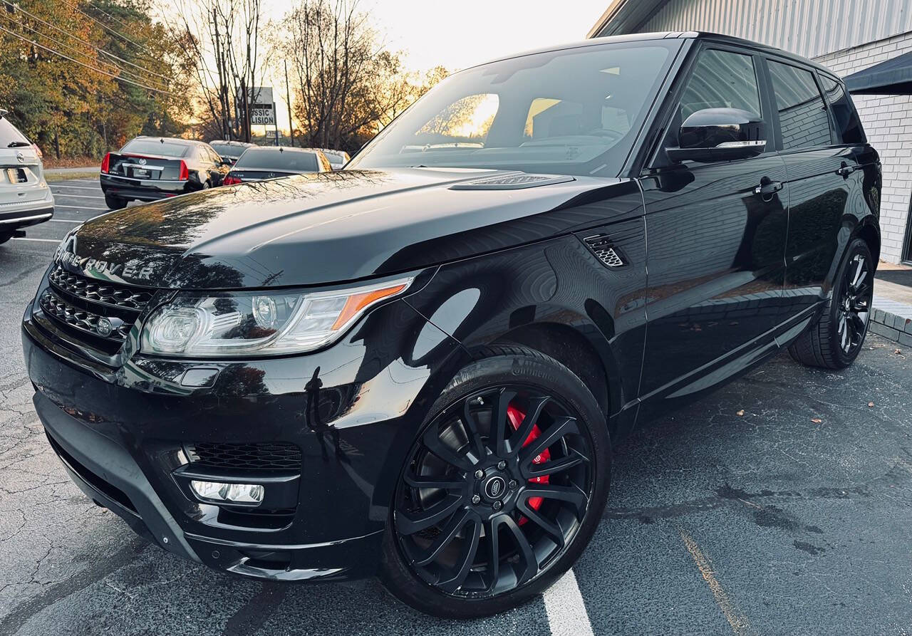 2015 Land Rover Range Rover Sport for sale at Crown Auto Sales in Marietta, GA